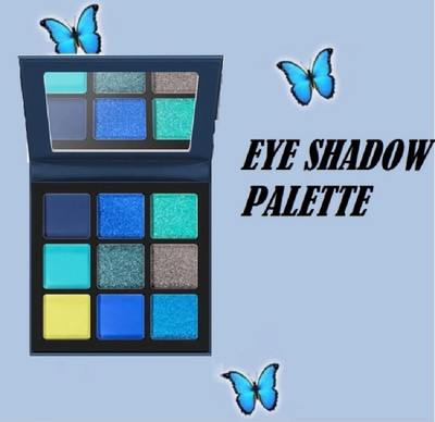 Neycare multi shade eyeshadow palette water proof long lasting easy to use 40 g(MULTI COLOR)
