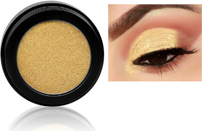 tanvi27 Metallic & Shimmery Shine Finish Exposed 5D Gold Wet Eyeshadow Combo 5 g(GOLD)