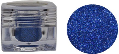 Veoni Belle HD Holographic Dark Blue loose Glitter eyeshadow for eye makeup (5g) 5 g(Dark Blue)