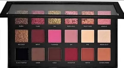 feelhigh TEXETURED SHADOWS PALETTE ROSE GOLD 25.2 g(MULTICOLOUR)