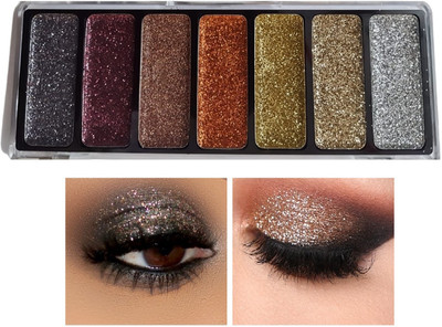MYEONG Multi Use Gel Moon Star Eyes, Face Body Glitter Eye Shadow Palette 11.26 g(Multicolor)