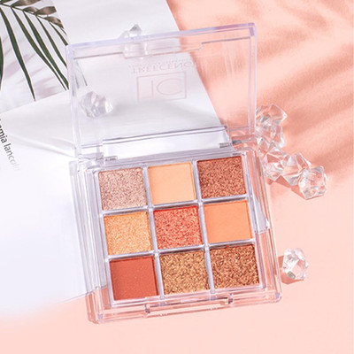 Divyaan Beauty Best Multicolor Pressed Powder Matte & Glitter Eye Shadows Palette 12 g(Multi Color Shades)