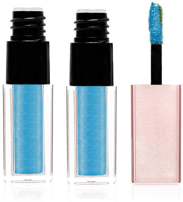 ADJD Combo Metallic Liquid Eyeshadow Eyeshadow with Radiant Shimmer Finish Sky blue 8 g(Sky blue)