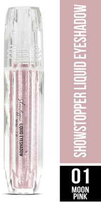 Yuency SHIMMERY GLITTER MAKEUP BASE LIQUID STARDUST EYE SHADOW 2 ml(Moon Pink)