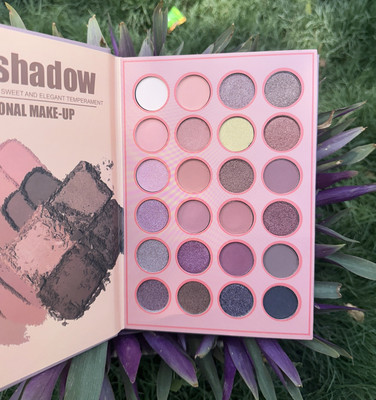EKINSU 4 in 1 Professional Color Book Eyeshadow, Blusher, Highlighter, Contour 95 g(Multicolor)