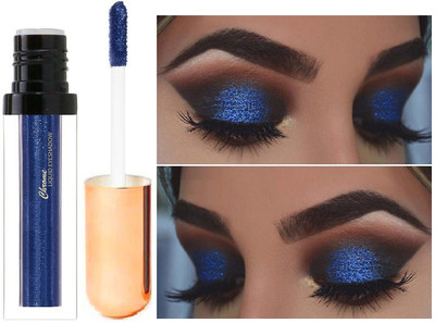 THTC Liquid Glitter Eyeshadow Long Lasting & Quick-Drying -P105 7 ml(Blue)