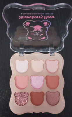CATERINACHIARA Eyeshadow Palette Waterproof High Pigment Flawless Finish 12 g(multicolor)