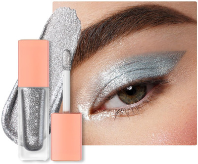 Emijun Silver Liquid Glitter Eyeshadow Eyeshadow 4 g(silver)