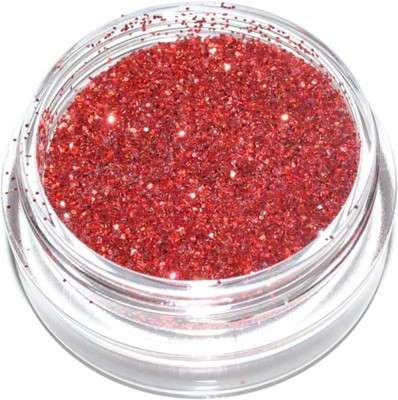 Luster Shine New use makeup shine Red Glitter for Eye Makeup 2 g(RED)