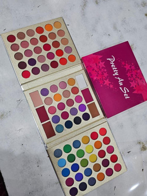 URBANUCANBE Pretty All Set 86-Color Professional Eyeshadow Palette 200 g(Multicolor)