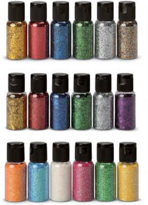 ShopCircuit 18 Color Glitter Shimmer Eye shadow Powder 72 g(Multicolor)