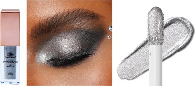 OCEAN BEAUTY Metallic liquid silver eye shadow with long lasting formula 4 g(SILVER)