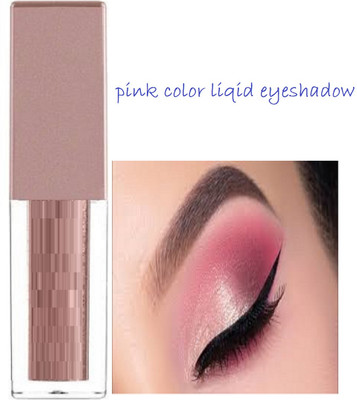 Luipui pink color glow liquid eyeshadow pack of 1 4 ml(PINK)