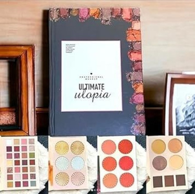 URBANUCANBE All-in-One Makeup Book 4 IN 1 1 ml(MULTI)