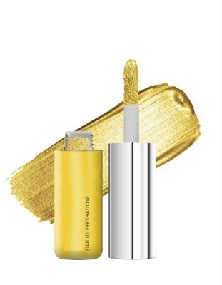 GFSU - GO FOR SOMETHING UNIQUE Best Highly Pigmented Long Lasting Metallic Liquid Eyeshadow 7 ml(golden)