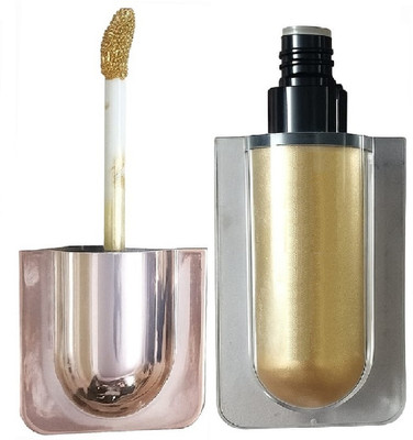 Neycare soft and smooth liquid eyeshadow stick pack of 1 5 ml(golden)