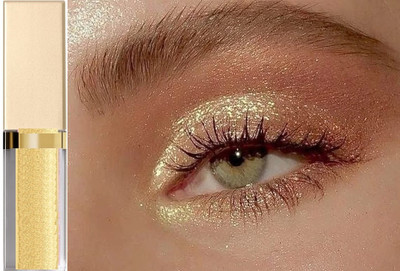 GFSU - GO FOR SOMETHING UNIQUE Metallic Liquid Eyeshadow Golden Non-Transfer 4 g(SHIMMER GOLD)