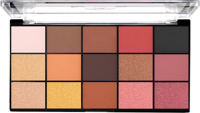 MARS Fantasy 15 Eyeshadow Palette 22.5 g(Shade-01)