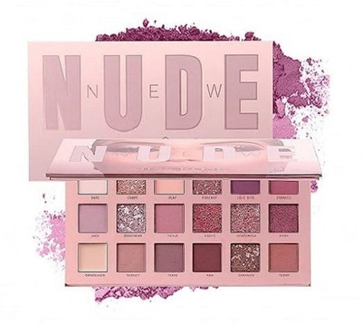 Rezmay Beauty 18 Color Matte + Shimmer Nude EyeShadow Eye Shadow Palette-F 18 G  (The Glitter Glittery Swiss Edition) For Rs. 216 @ 78 %