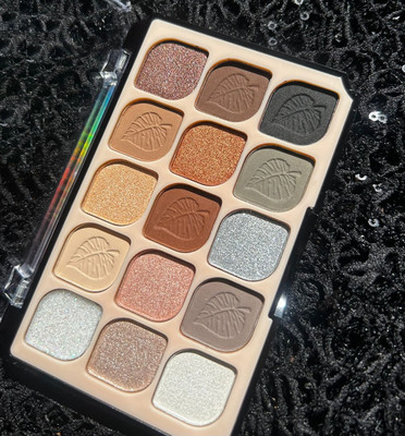 ADJD Shades 15 vibrant for every makeup mood Eyeshadow Palette 15 g(MULTI COLOUR)