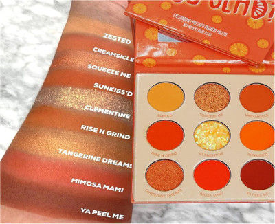 Luipui BEST EYESHADOW PALETTE MAKEUP PACK OF 1 9 g(MULTICOLOR)
