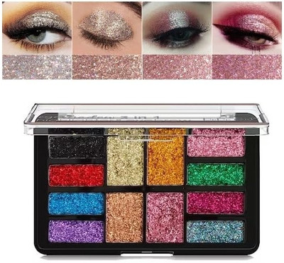 CATERINACHIARA Color glitter highly sparkle Bridal eyeshadow palette 18 g(multicolor)