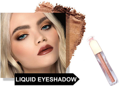 Sheny Highly Pigmented Liquid Eye Shadow ( PSCK OF 1 ) 5 ml(golden)