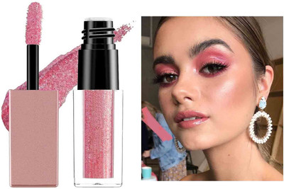 THTC Beauty Metallic Liquid Eyeshadow - 02 4 g(Shimmer Peach)