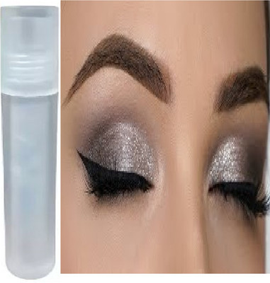 Luipui silver eye shadow trending waterproof eye shadow pack of 1 7 ml(silver)