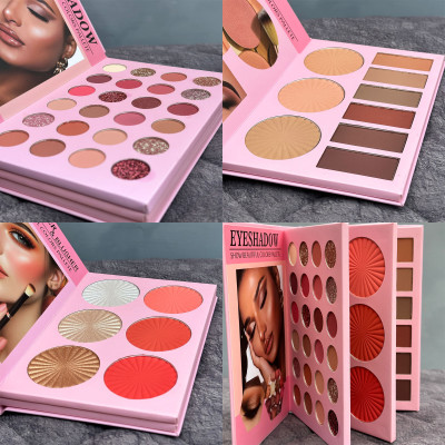 EKINSU Premium Eyeshadow Book 145.2 g(Multicolor)