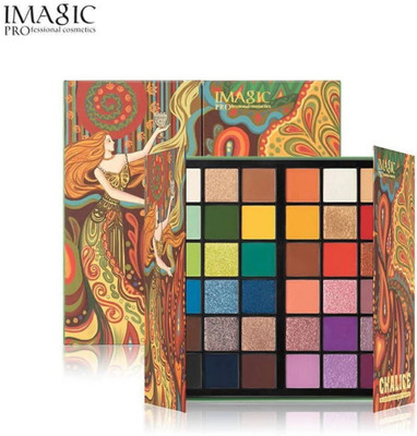 IMagic Chalice 36 Color EyeShadow Palette 30 g(Multicolor)