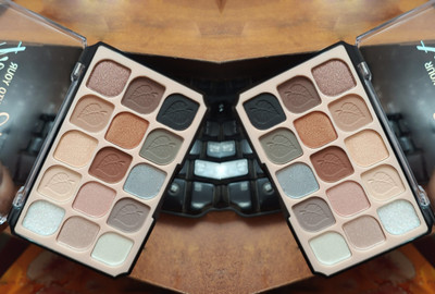 EVERERIN Shades 15 vibrant for every makeup mood Eyeshadow Palette COMBO 30 g(multi colour)