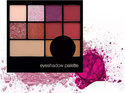 Emijun yeshadow Palette Ultra Pigmented Longlasting Eye Make Up 14.3 g(MULTI COLOR)