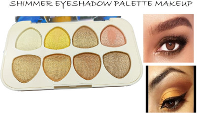 Luipui BEST BRAND MULTICOLOR SHIMMER EYESHADOW PALETTE MAKEUP PACK OF 1 14.4 g(MULTICOLOR)