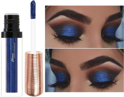 THTC Diamond Liquid Eyeshadow - 105 7 ml(Deep Blue)
