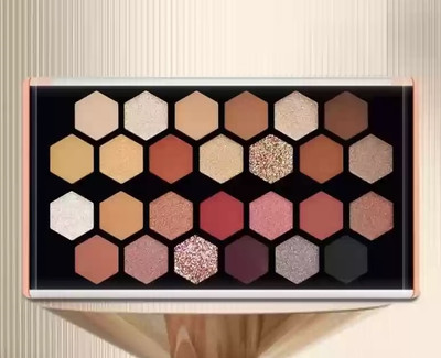 WOONGMI Professional Eyeshadow PaletteHighly Pigmented Formula 21 g(Multi)