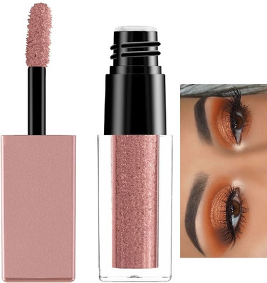 BLUEMERMAID HIGH QUALITY LIQUID COPPER EYE SHADOW HIGH PIGMENT FORMULA 4 ml(COPPER)
