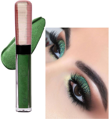 Jiwoo Best Metallic green Eyeshadow Get Glitter Glow 7 ml(green)