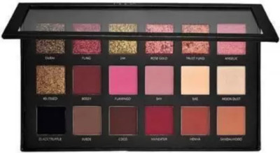 SMIETRZ Rose Gold Edition Eyeshadow Palette 18 g(Multicolor)