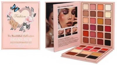 diva4evr NEW 5 in 1 makeup book palette For Seamless Makeup Transitions 200 g(MULTICOLOR)