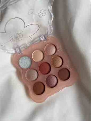 GABBU Matte And Shimmers Finish Eyeshadow Makeup Kit 13 g(multi color)