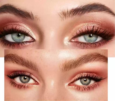 SEUNG Glitter Liquid Eyeshadow Shimmer Eye Shadow Metallic 4 g(Copper)