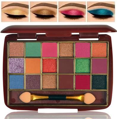 Gonegal Matte Shimmer & Glitter Eyeshadow Mini Palette 18 g