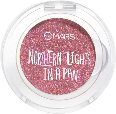 MARS Northern Lights In A Pan Glitter Eyeshadow With Dual-Tone Shimmer Shades 0.5 g(Finland Flash)