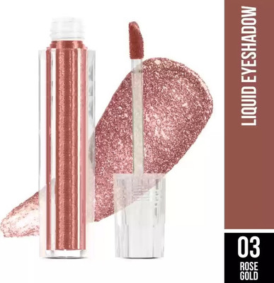 Latixmat Shimmer Finish | Highly Pigmented eyeshadow 5 g(rose gold)