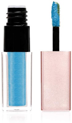 ADJD Metallic Liquid Eyeshadow Eyeshadow with Radiant Shimmer Finish Sky blue 4 g(Sky blue)