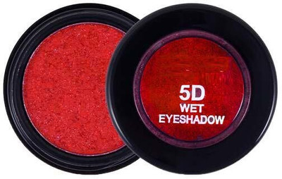 Latixmat 5D Wet EyeShadow for Shimmer, Highly Pigmented 5 g(RED)