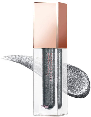 THTC Glitter & Glow Liquid Eyeshadow 5.5 ml(Grey Gravity)
