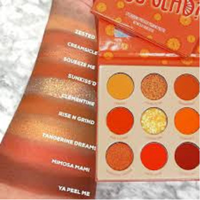 Luipui best eyeshadow pressed pigment palette makeup 9 g(MULTICOLOR)