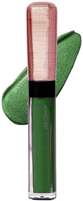 Latixmat Liquid Eyeshadow Glitter Pigments Shimmer Eye Shadow 7 ml(Green)